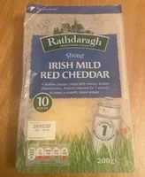 Irish Mild Red Cheddar Cheese