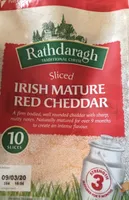 Irish Mature Red Cheddar