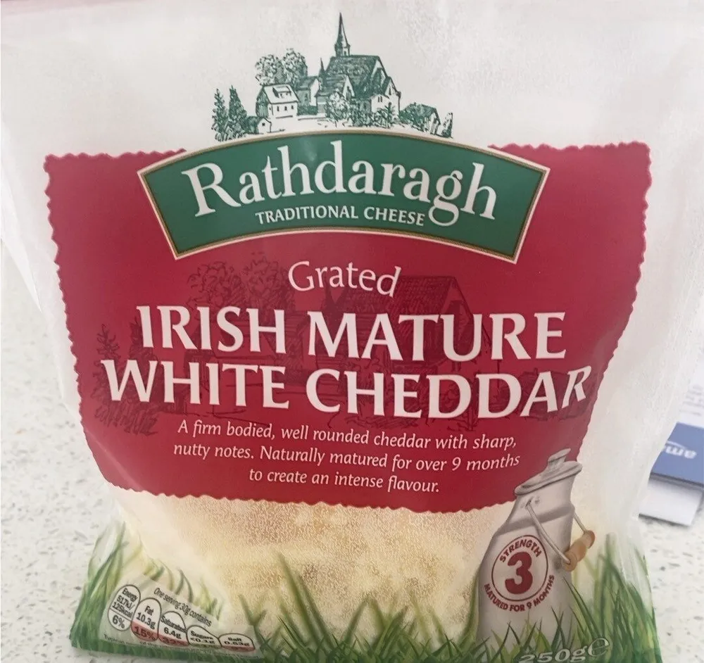 Irish mature cheddar