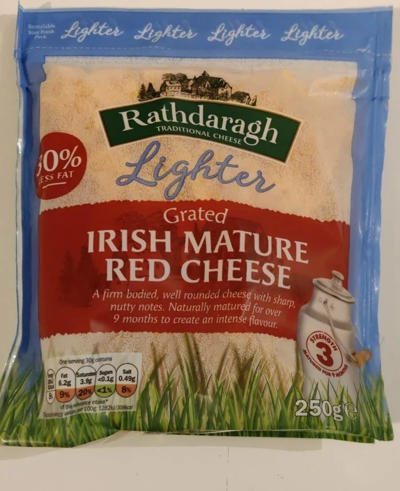 Irish Mature Red Cheese lighter