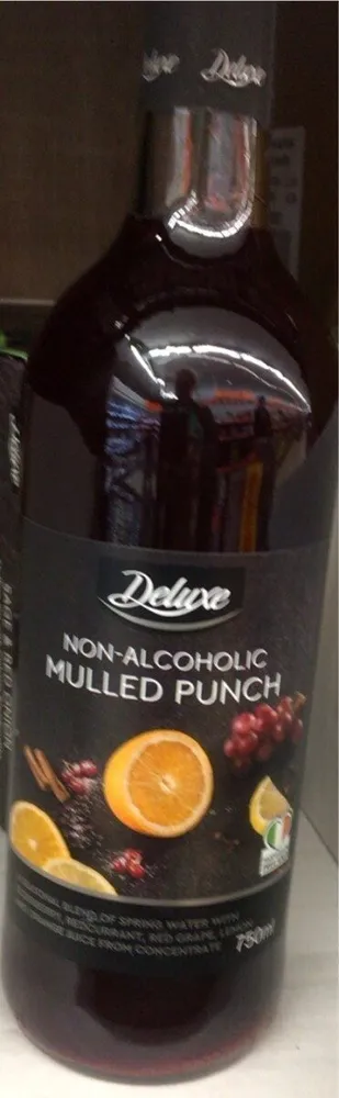 Non alcoholic mulled punch