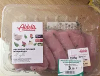 Pechugas de pavo marinadas