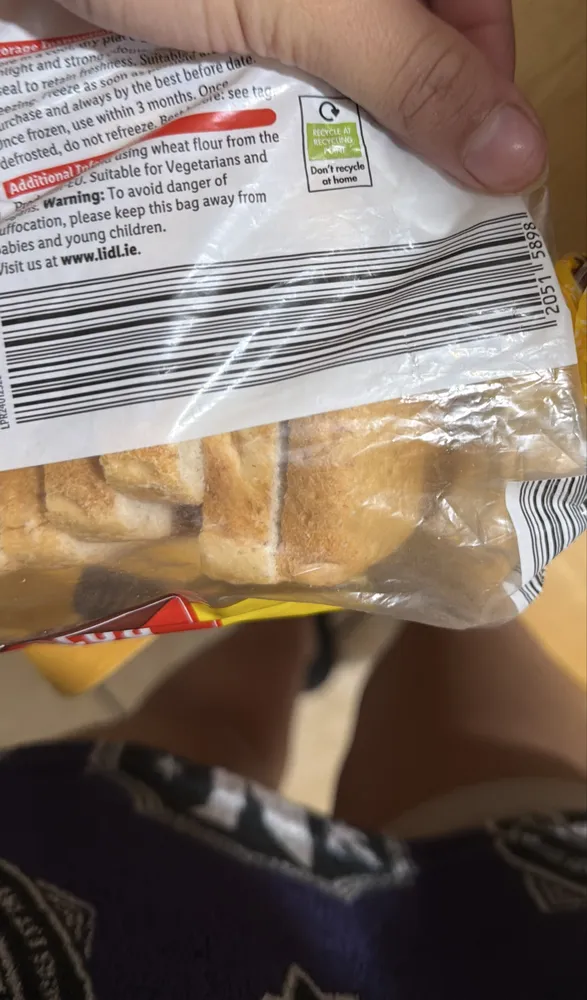 Both Brown & White Sliced Pan