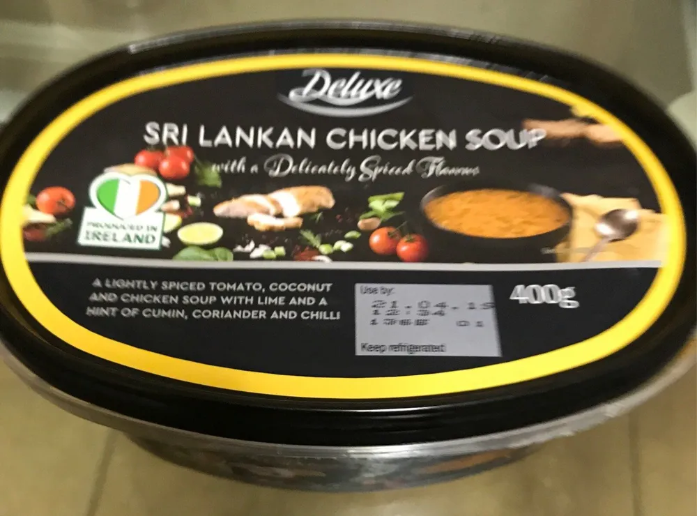 Sri Lankan chicken Soup