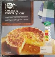Cheese & Onion Quiche