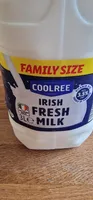 Irish Fresh whole Milk