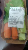 Variado de verduras