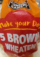 5 Brown Wheaten