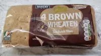 Brown Wheaten Sandwich Slims
