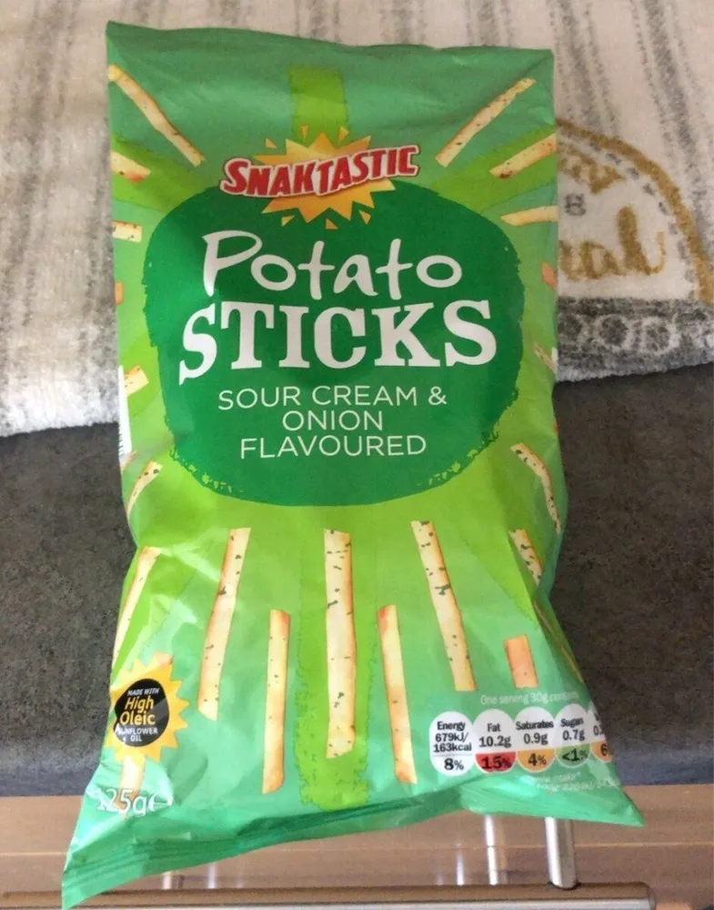 Potato sticks