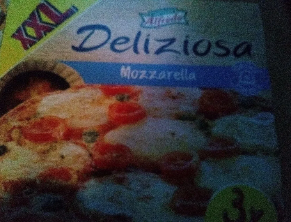 Pizza au four à pierre couvrir à la sauce de tomates