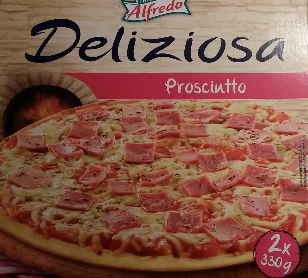 Deliziosa prosciutto
