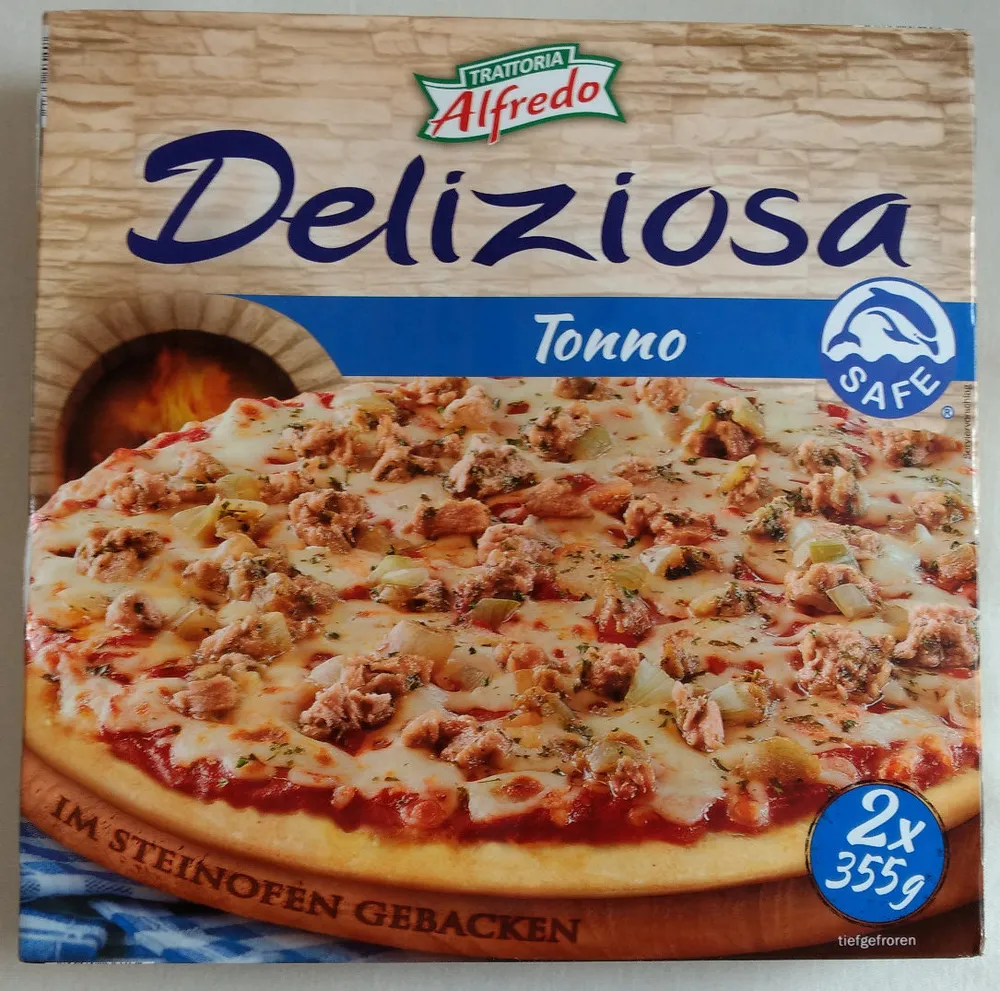 Pizza Deliziosa Tonno