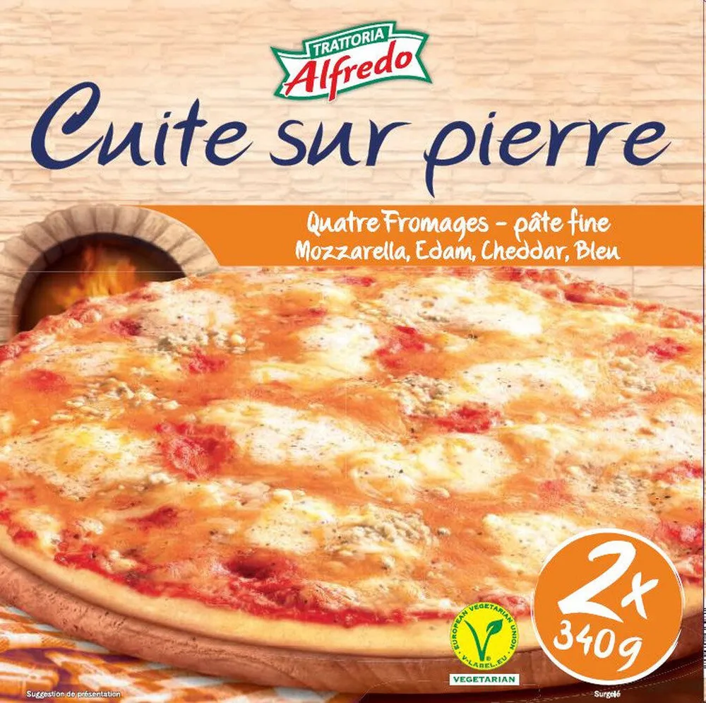 Pizza 4 fromages
