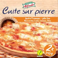 Pizza 4 fromages