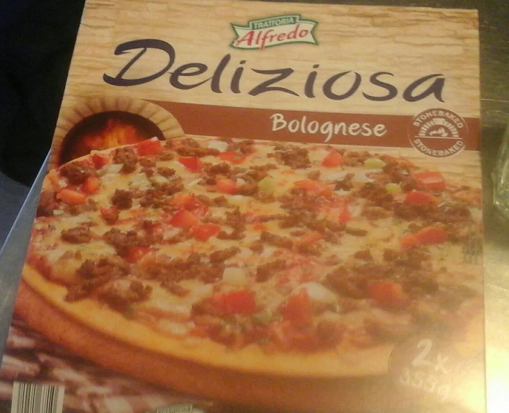 Pizza Delioza  Bolognese