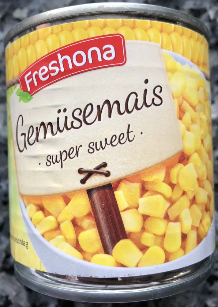 Gemüsemais super sweet