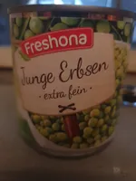Erbsen jung, extra fein