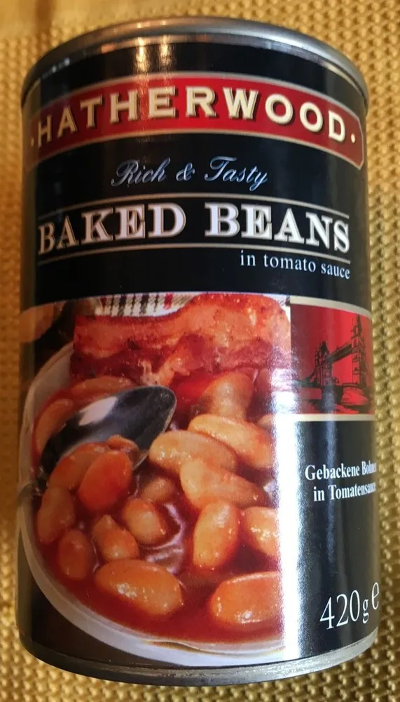 Baked beans in tomate sauce