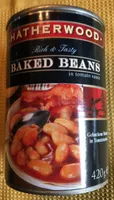 Baked beans in tomate sauce