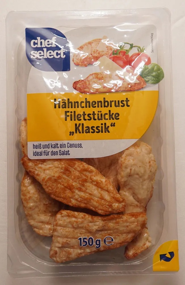 Hähnchenbrust-Filetstücke Klassik