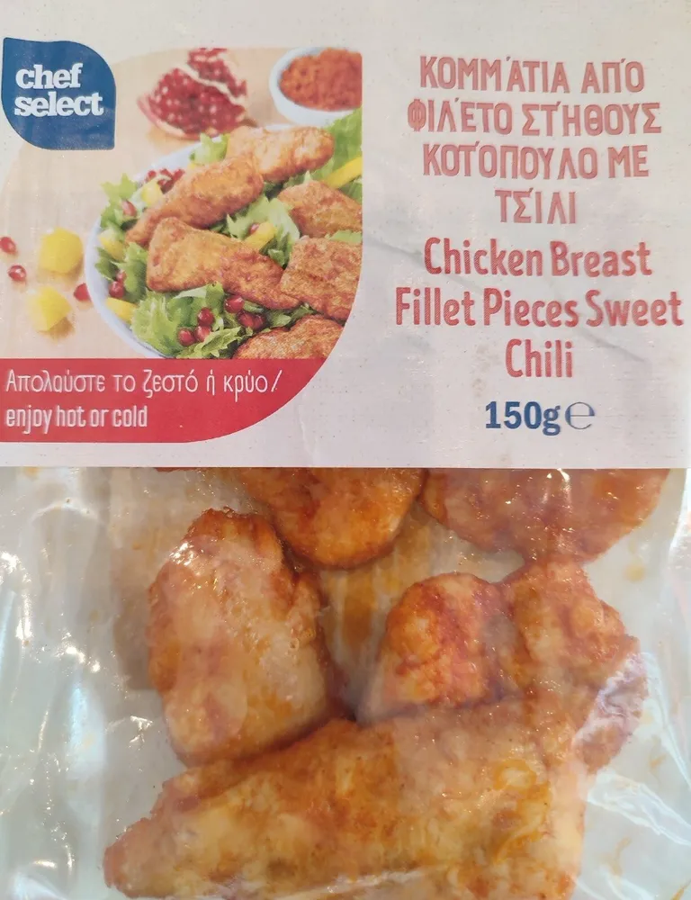 Hähnchenbrust Filetstücke Sweet Chili