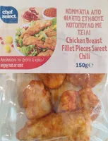 Hähnchenbrust Filetstücke Sweet Chili