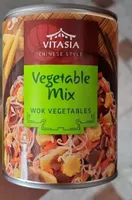 Vegetables Mix Wok