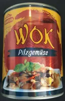 Wok Pilzgemüse