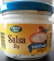 Salsa Dip Sour Cream