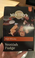 Scottish fudge