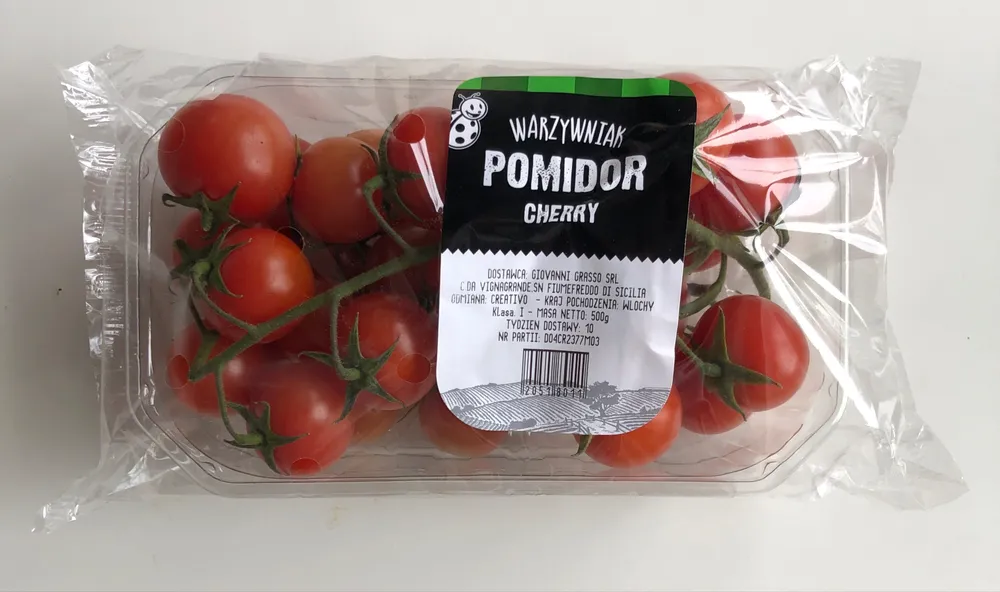 Pomidor cherry