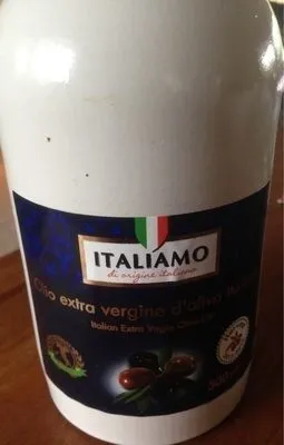 Olio extra vergine d'oliva italia