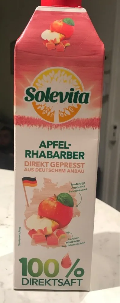 Saft - Apfel-Rhababer