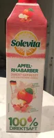 Saft - Apfel-Rhababer