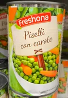 Piselli con Carote