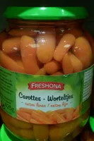Carottes extra fines