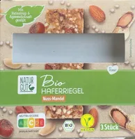 Bio Haferriegel Nuss-Mandel