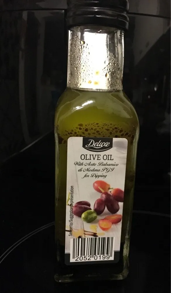 Olivenöl mit Balsamico / Huile d'olive Balsamico 125 ml