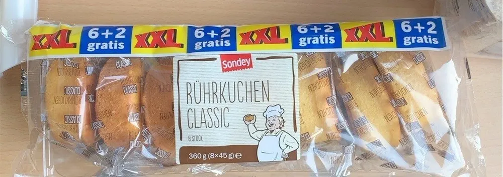 Rührkuchen Classic