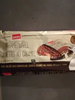 Sondey HELKCHOCOLADE KARAMELWAFEL GAUFRETTE AU CAR