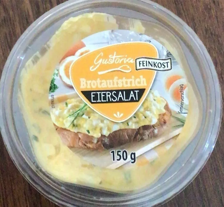 Brotaufstrich - Eiersalat