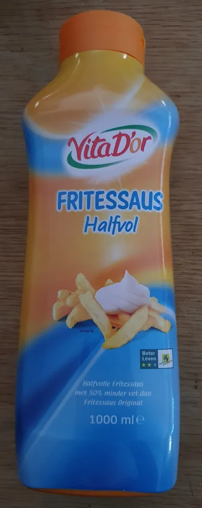 Fritessaus Halfvol