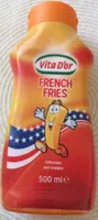 French fries fritessaus met kruiden