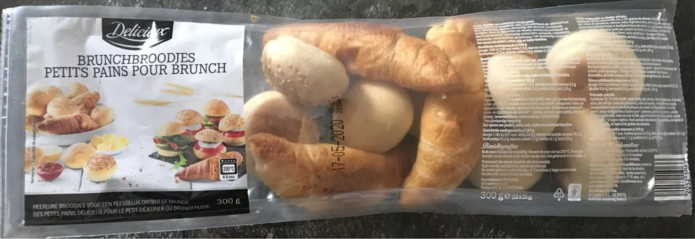 Brunchbroodjes