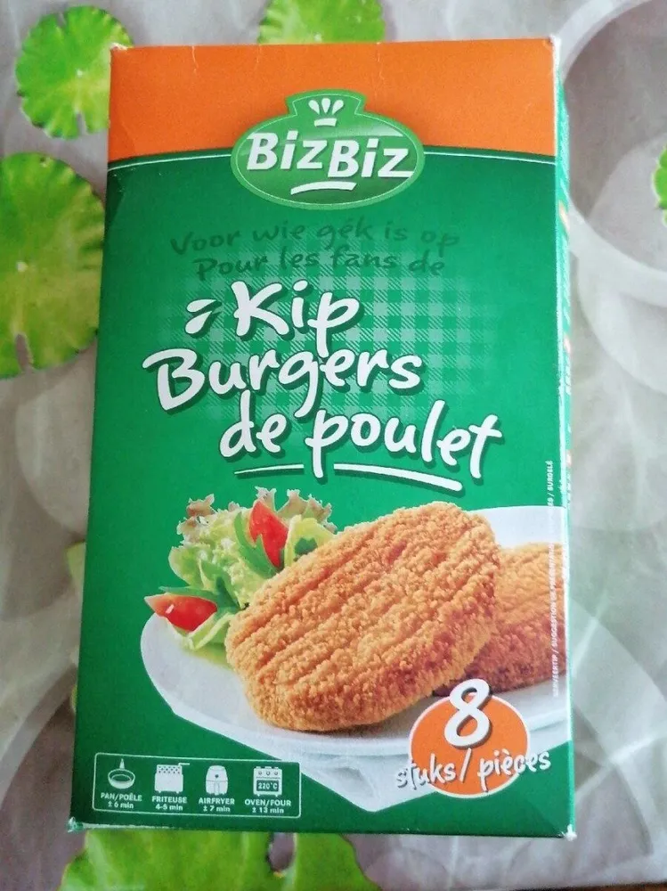 Burger de poulet