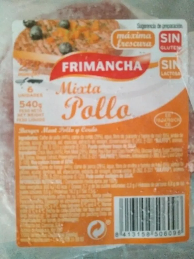 Mixta Pollo