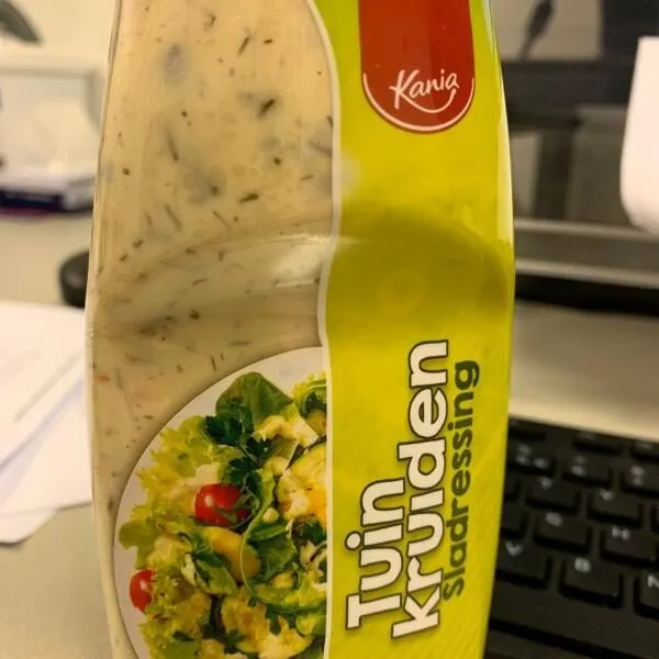 Tuinkruiden dressing