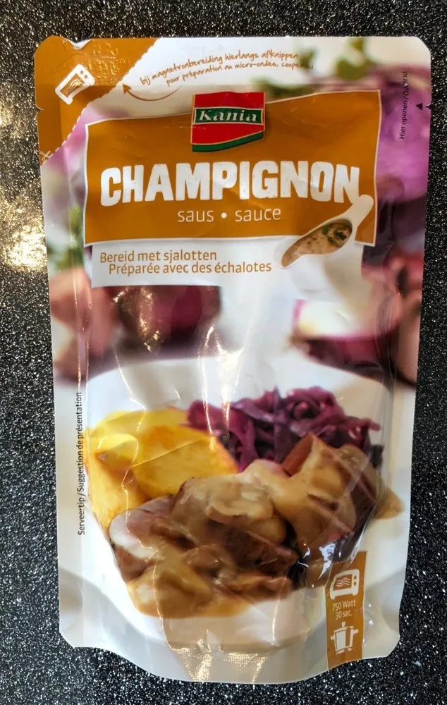 Champignonsaus Stazak 250 ML (kania)
