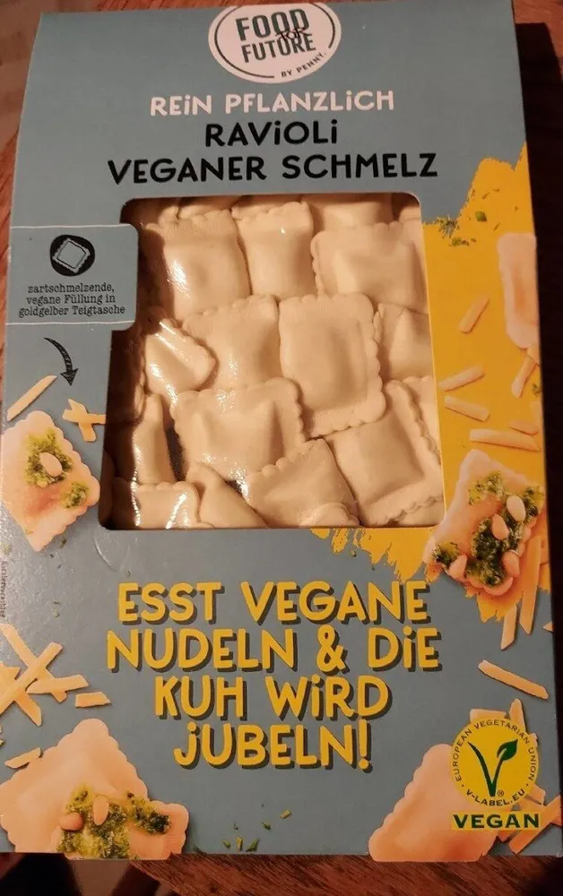 Ravioli Veganer Schmelz